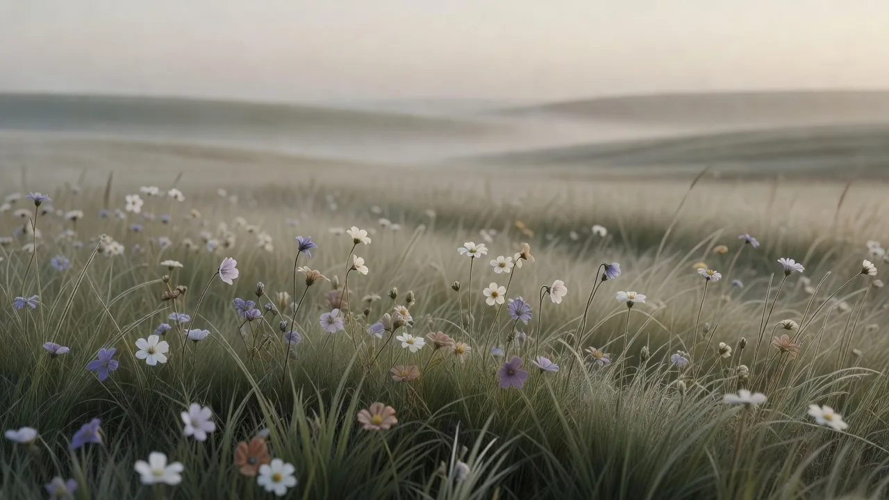 野の花